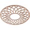 Ekena Millwork Cannes Wood Fretwork Pierced Ceiling Medallion, Cherry, 24"OD x 8 1/4"ID x 3/8"T CMWP24X24X0375CNCH - alternate 5